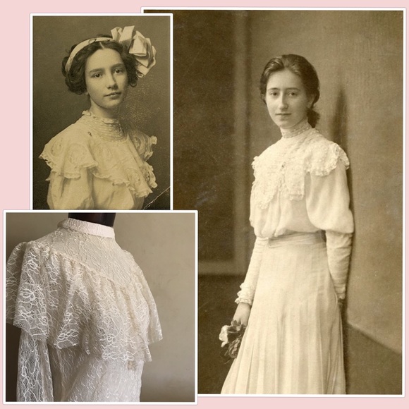 beautiful lace blouses